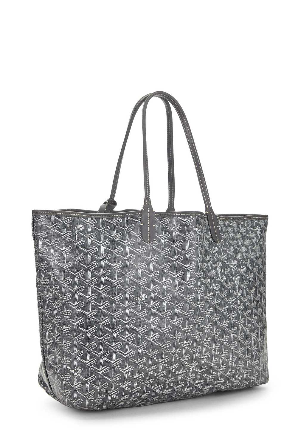 Grey Goyardine Canvas Saint-Louis PM - image 2