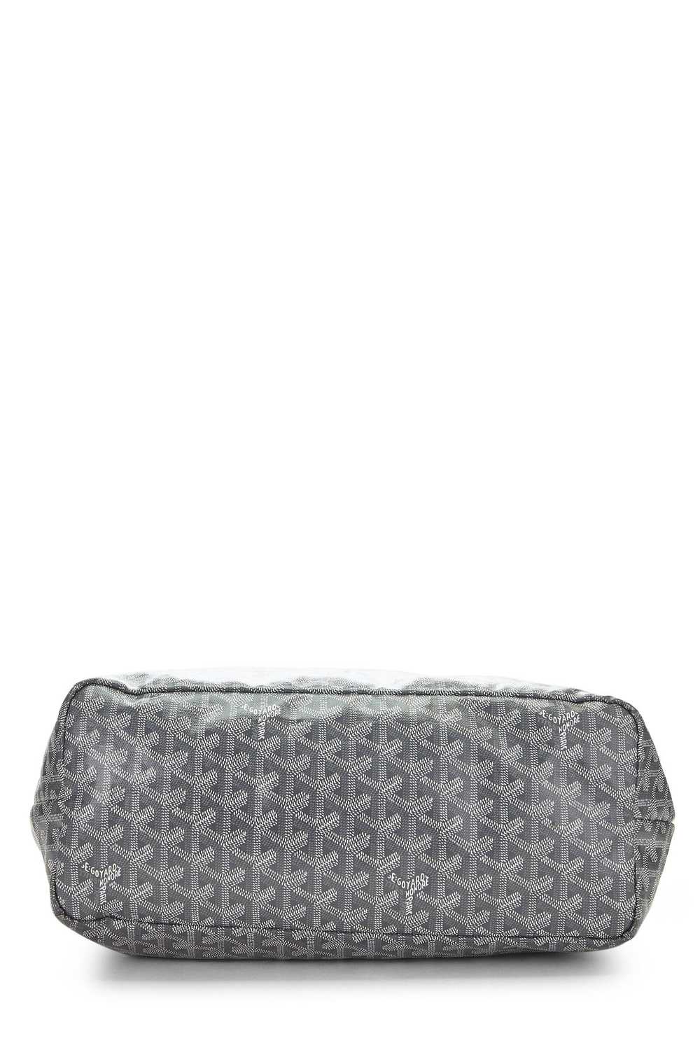 Grey Goyardine Canvas Saint-Louis PM - image 5