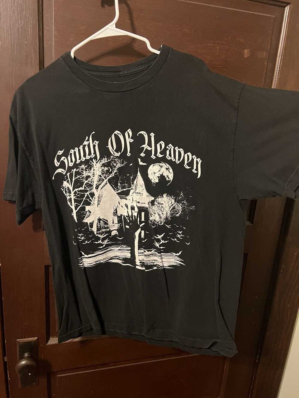 Streetwear × Vintage South of heaven tee - image 1