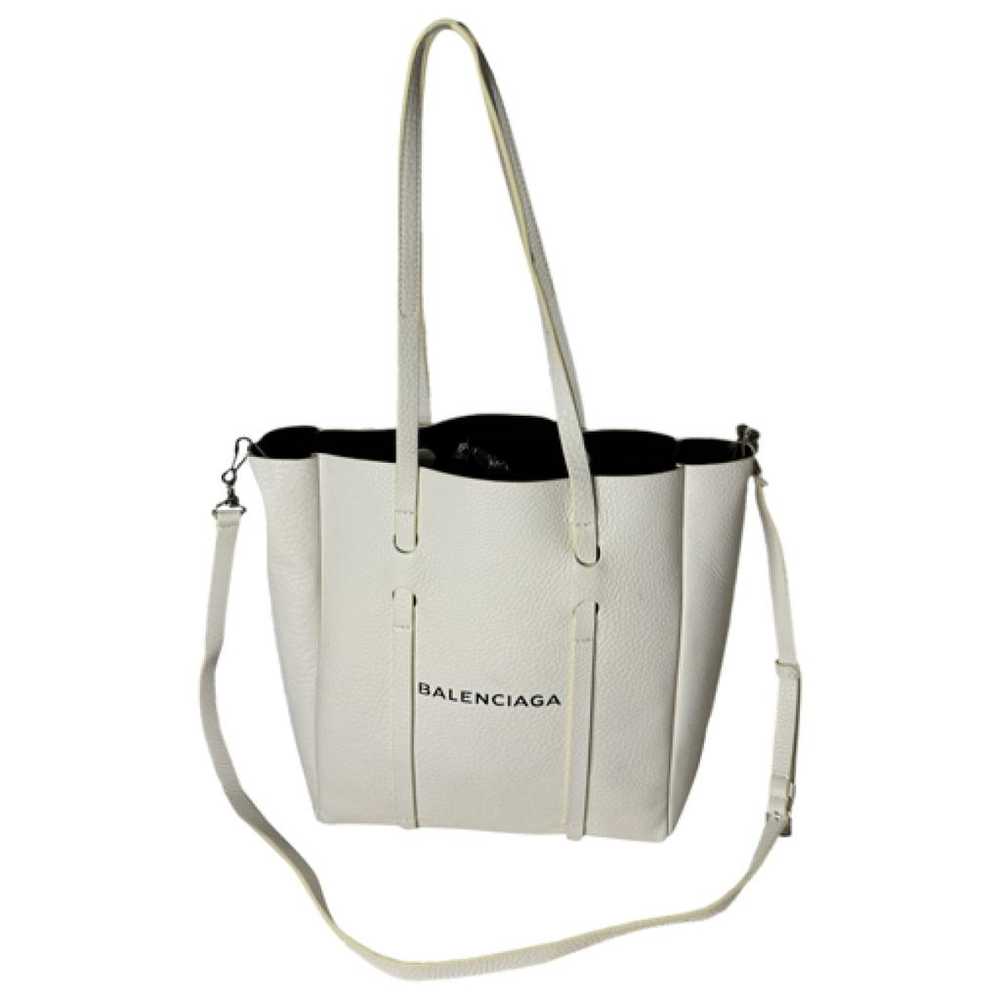 Balenciaga Eveyday Cabas leather tote - image 1