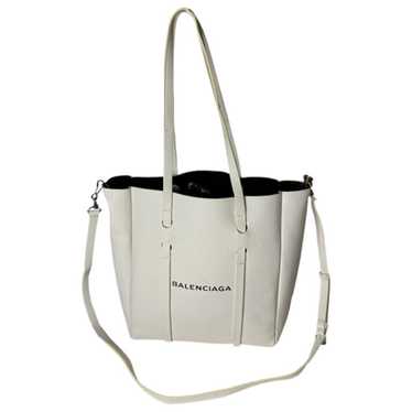 Balenciaga Eveyday Cabas leather tote - image 1