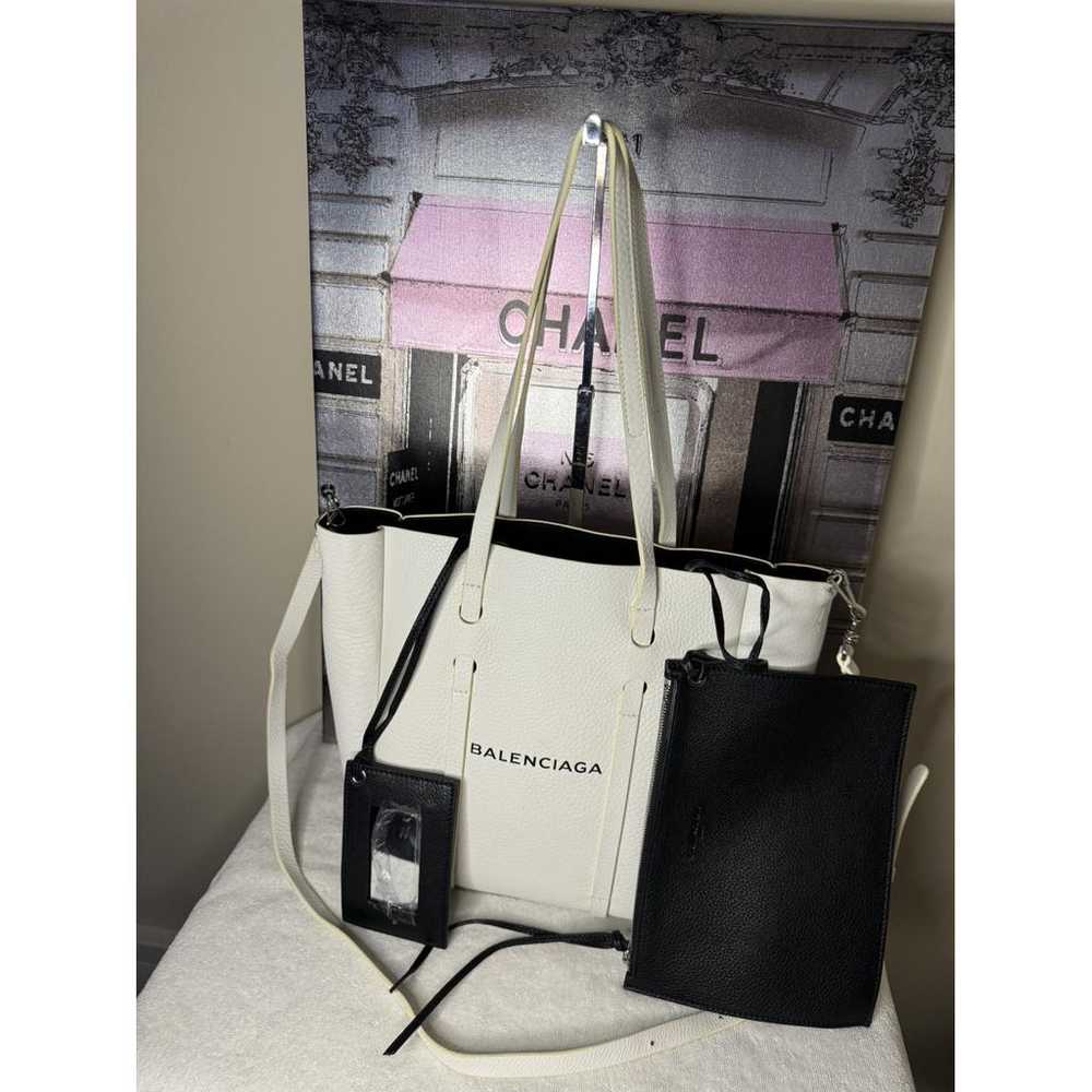 Balenciaga Eveyday Cabas leather tote - image 2