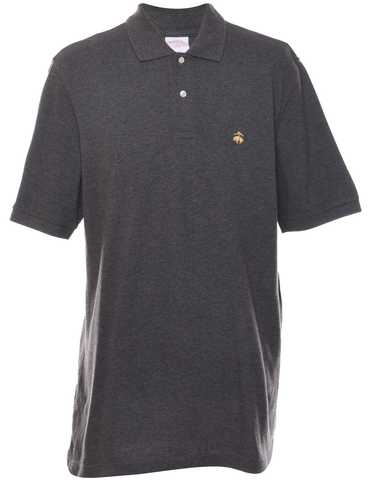 Brooks Brothers Classic Grey Polo Shirt - L - image 1