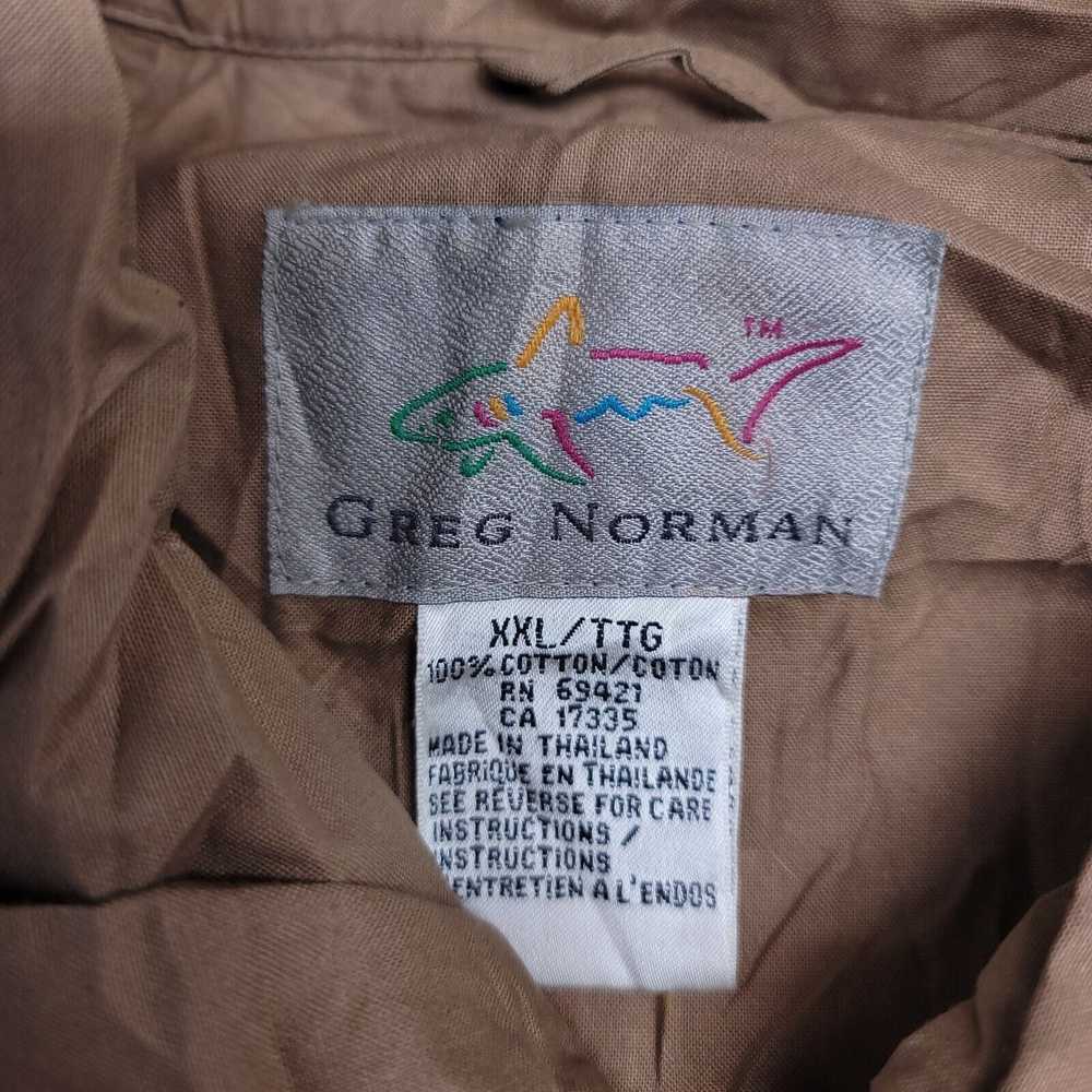 Greg Norman Greg Norman Zip Up Casual Outdoor Jac… - image 3