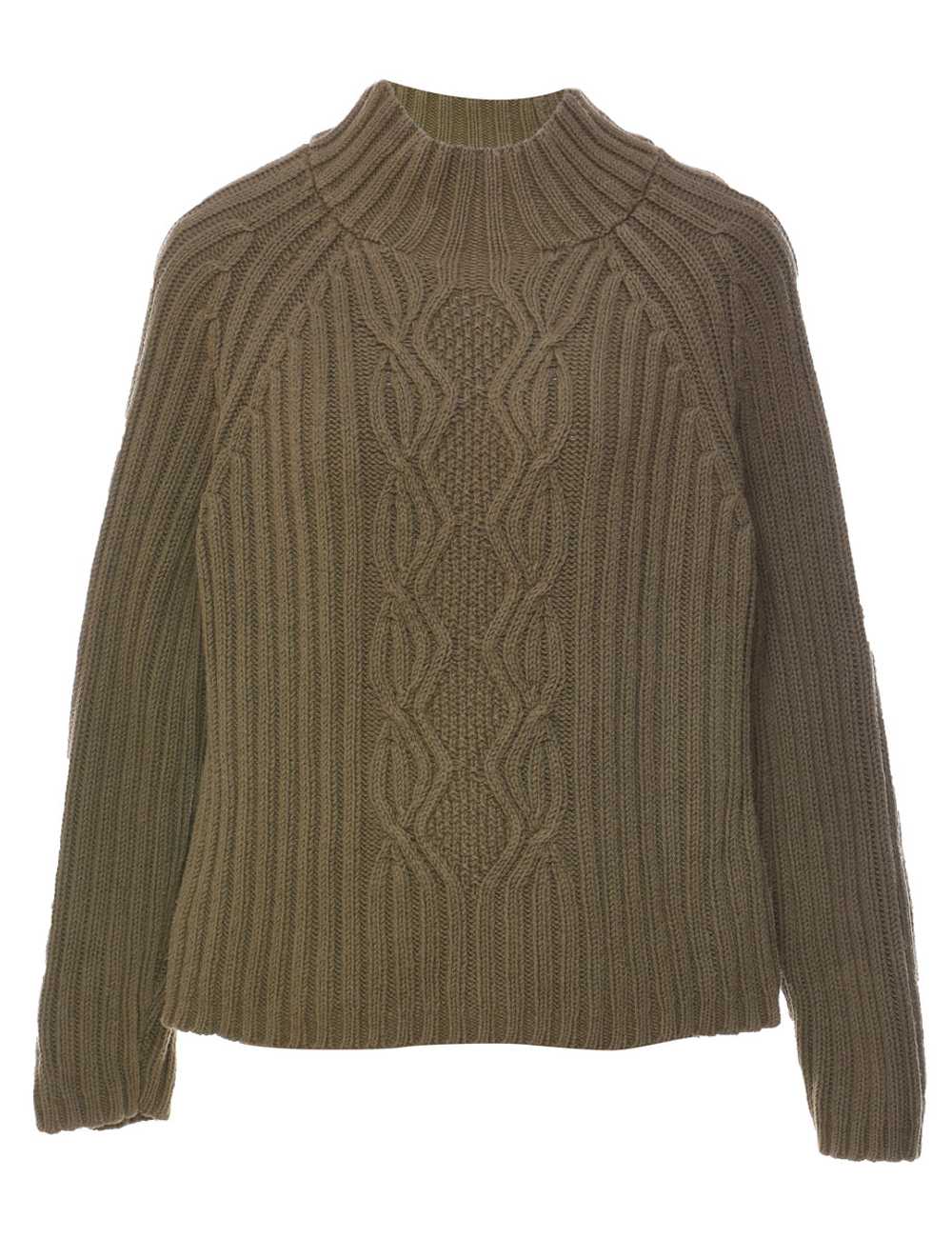 Liz Claiborne High Neck Jumper - M - image 1