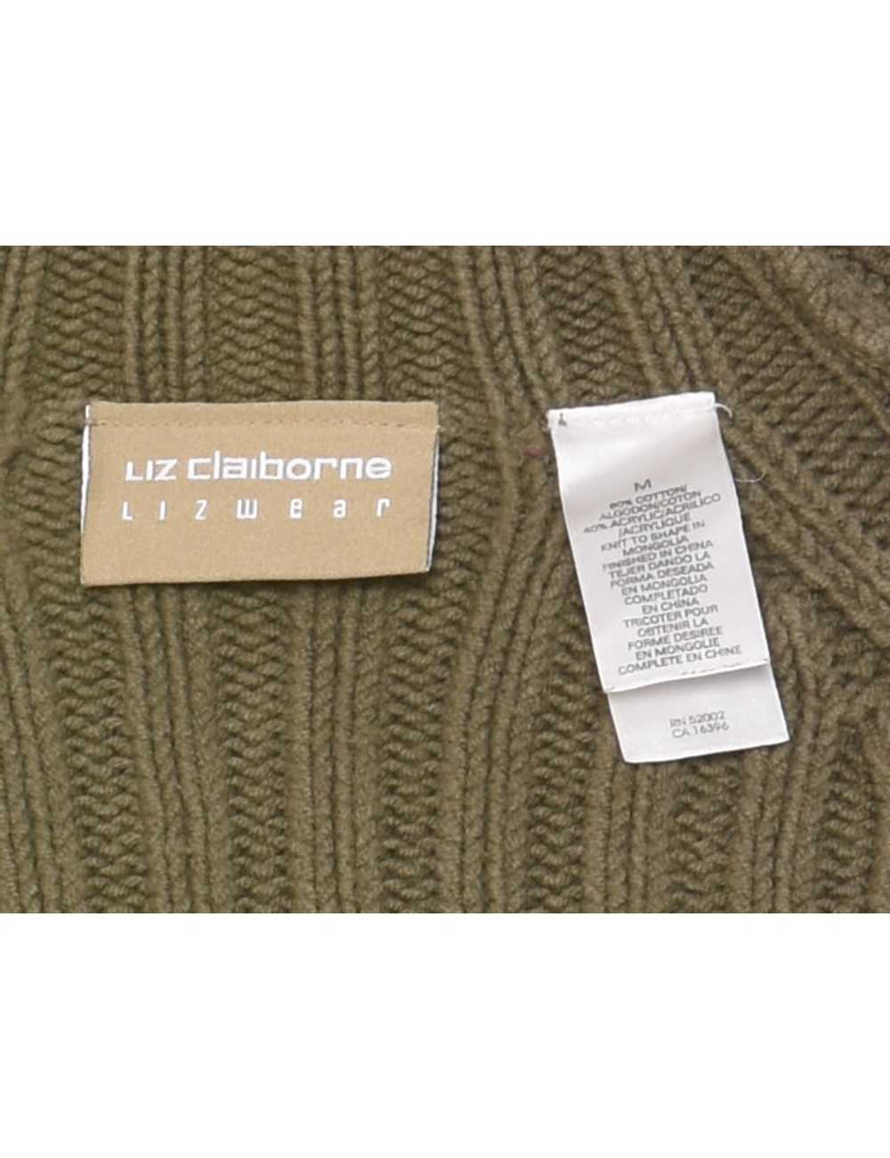 Liz Claiborne High Neck Jumper - M - image 4