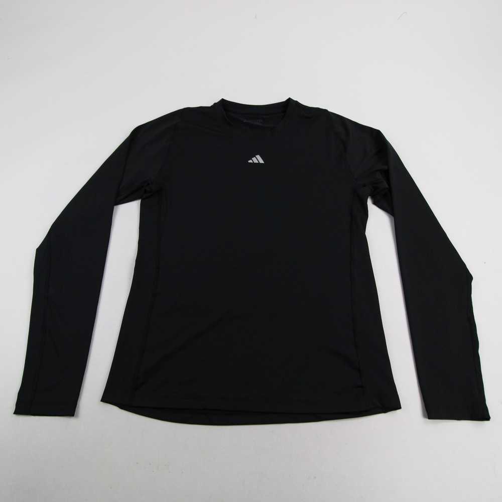 adidas Techfit Long Sleeve Shirt Men's Black Used - image 1