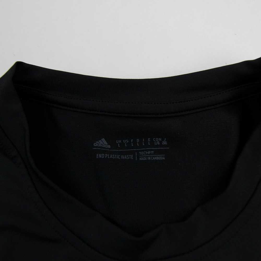 adidas Techfit Long Sleeve Shirt Men's Black Used - image 2