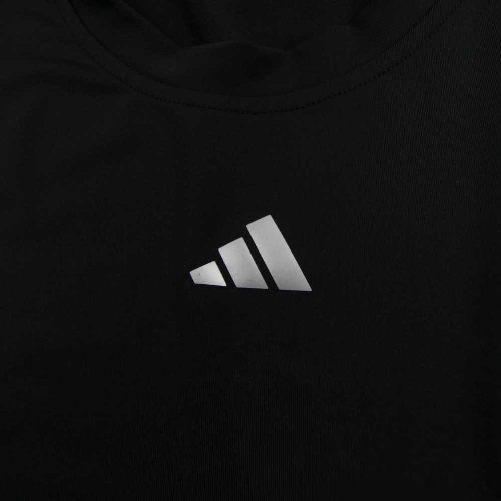 adidas Techfit Long Sleeve Shirt Men's Black Used - image 3