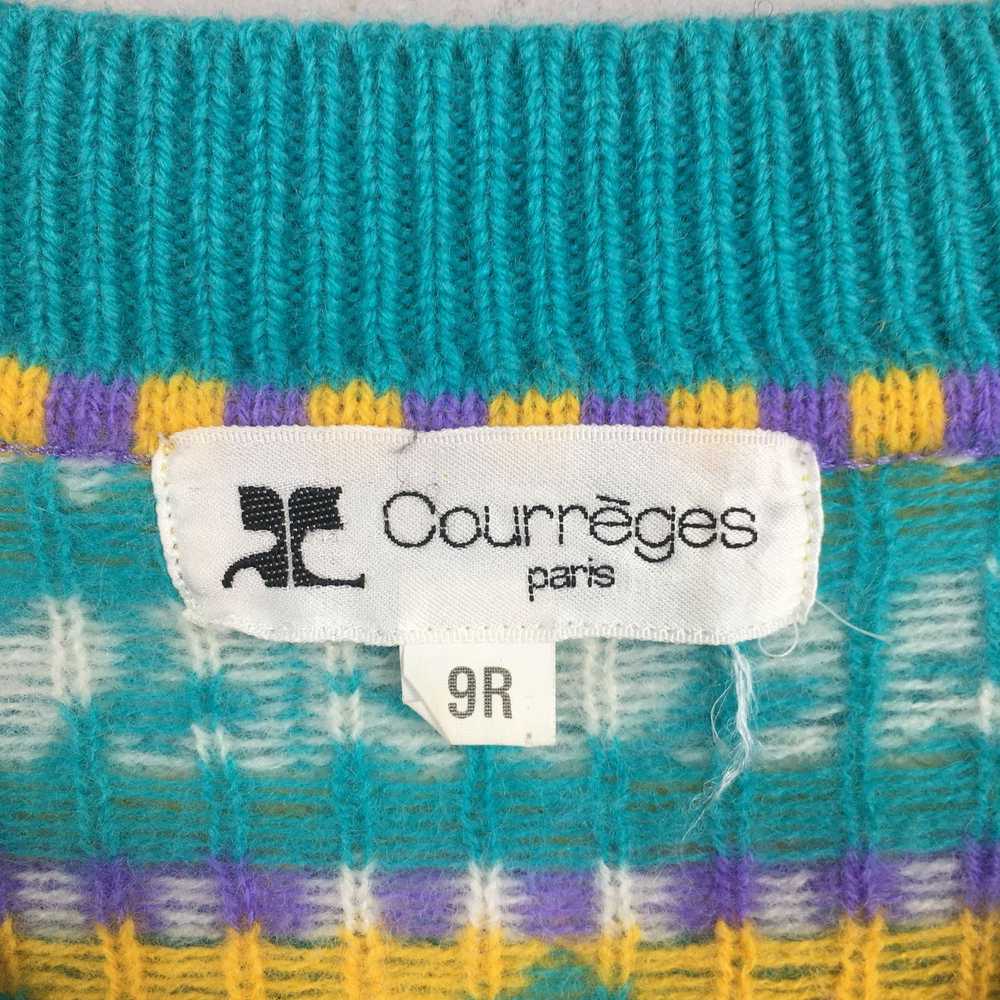 Art × Courreges × Vintage Vintage 80s Courreges P… - image 5