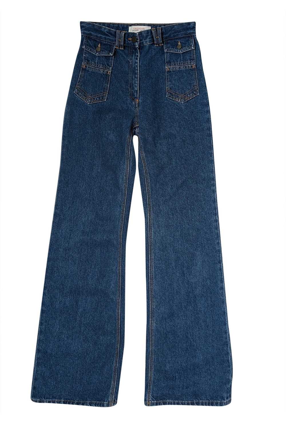 Gerard Darel - Medium Wash Multi Pocket Jeans Sz 4 - image 1