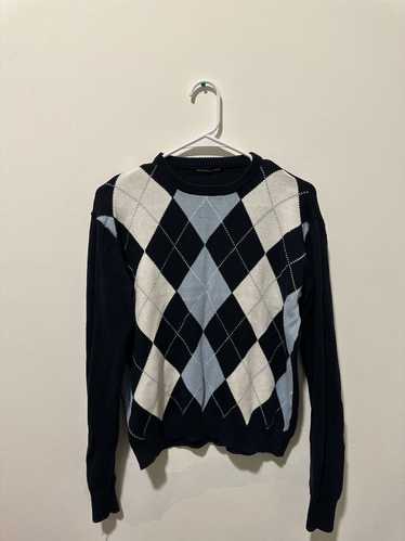 Brandy Melville Brandy Melville argyle sweater