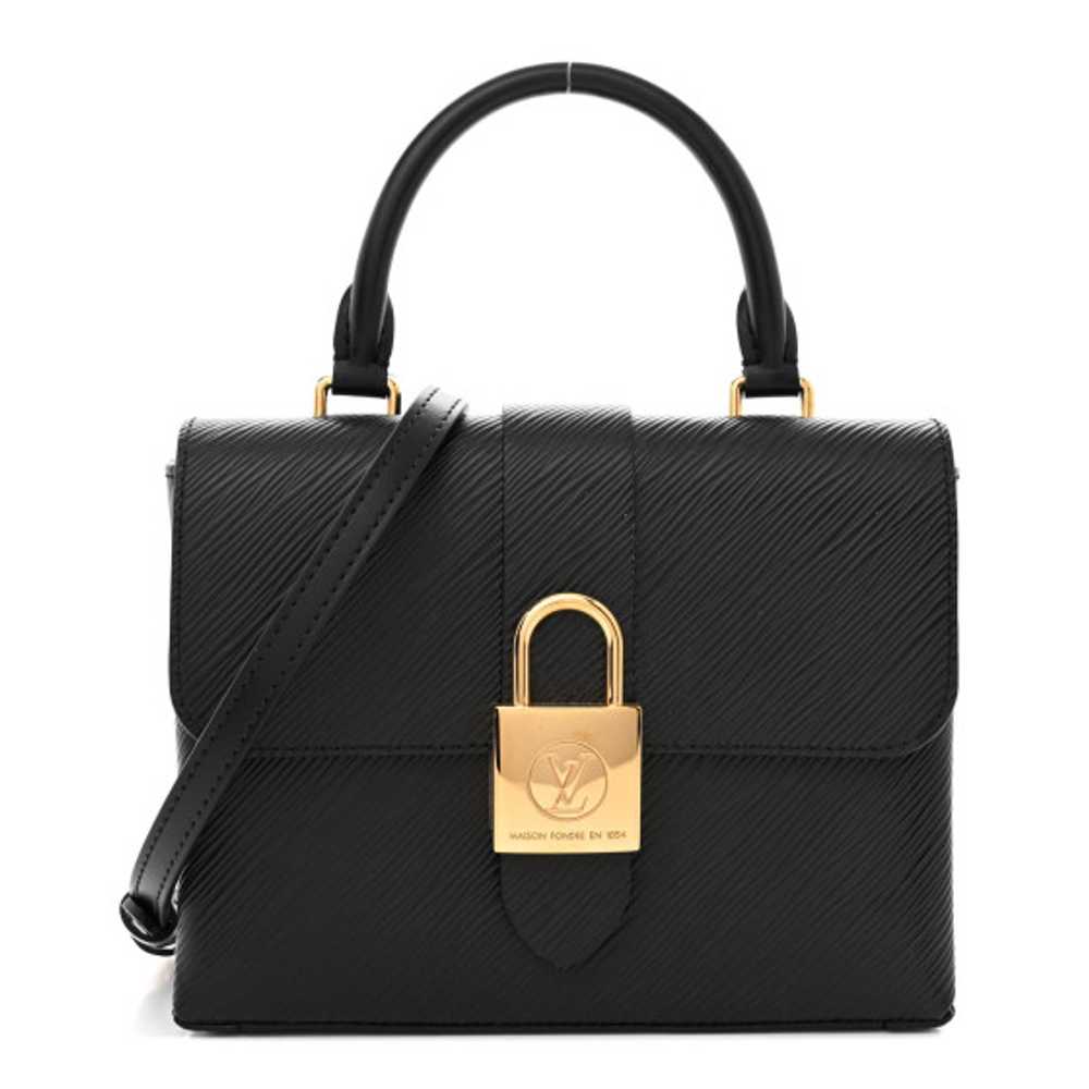 LOUIS VUITTON Epi Locky BB Black - image 1