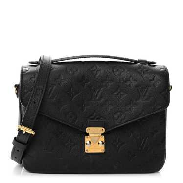 LOUIS VUITTON Empreinte Pochette Metis Black - image 1