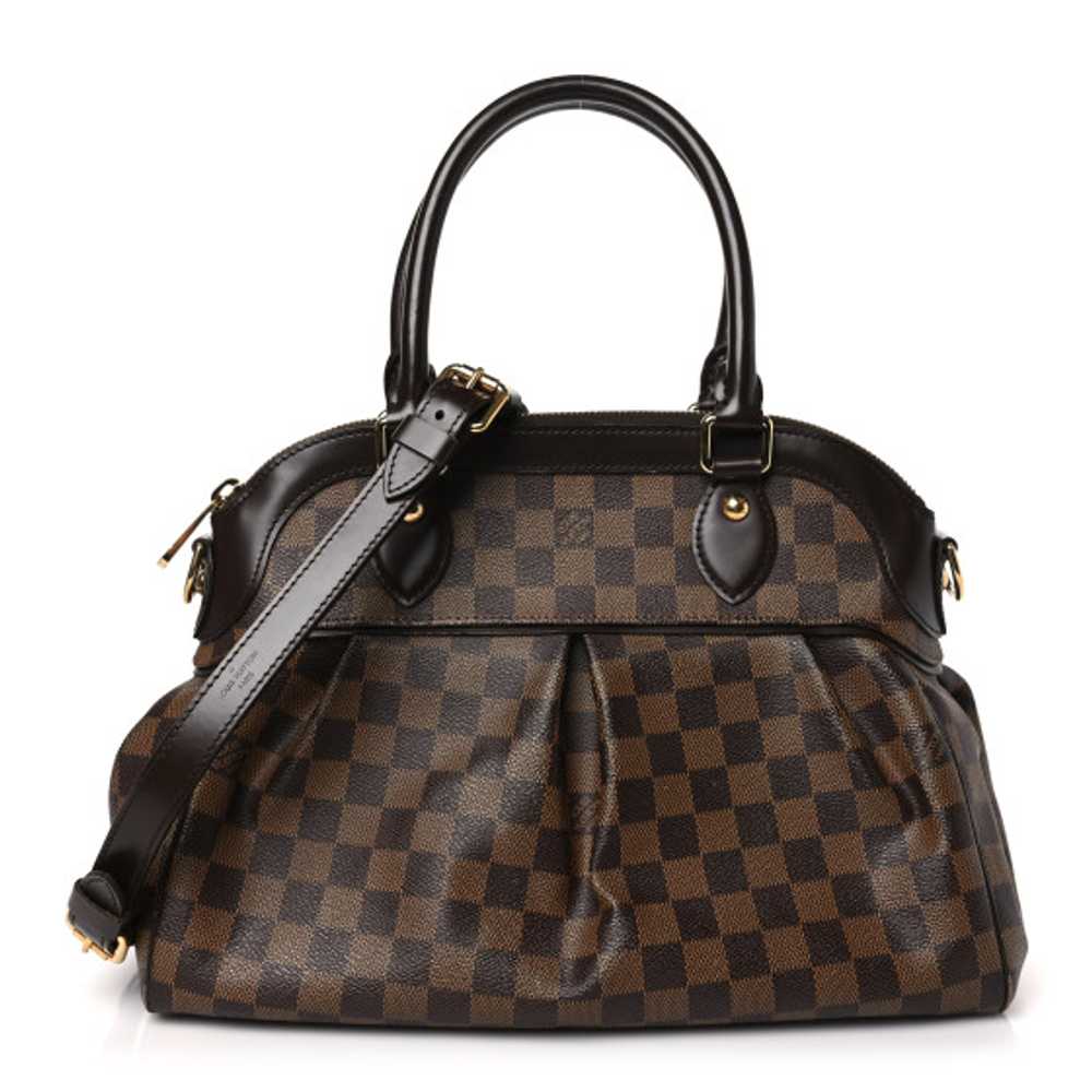 LOUIS VUITTON Damier Ebene Trevi PM - image 1