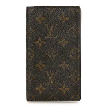 LOUIS VUITTON Monogram Pocket Agenda Cover - image 1