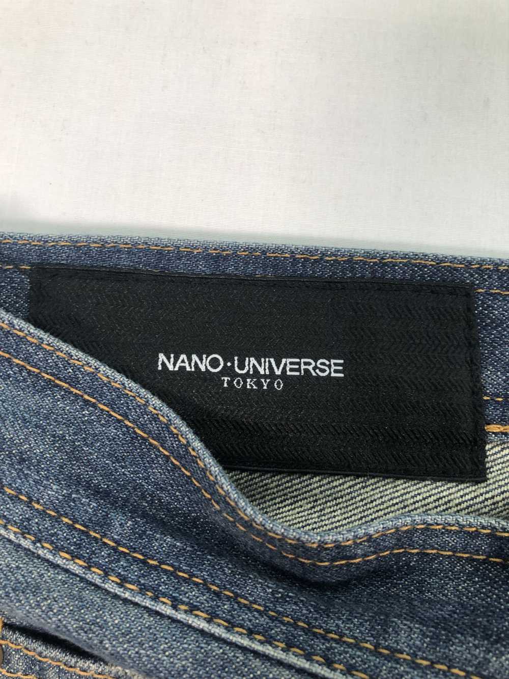 Avant Garde × Distressed Denim × Nano Universe Na… - image 9