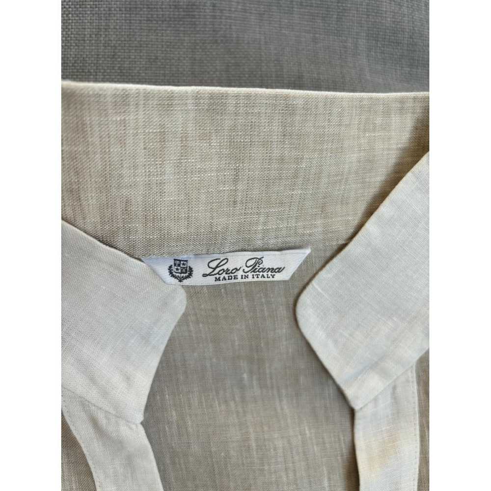 Loro Piana Linen tunic - image 2