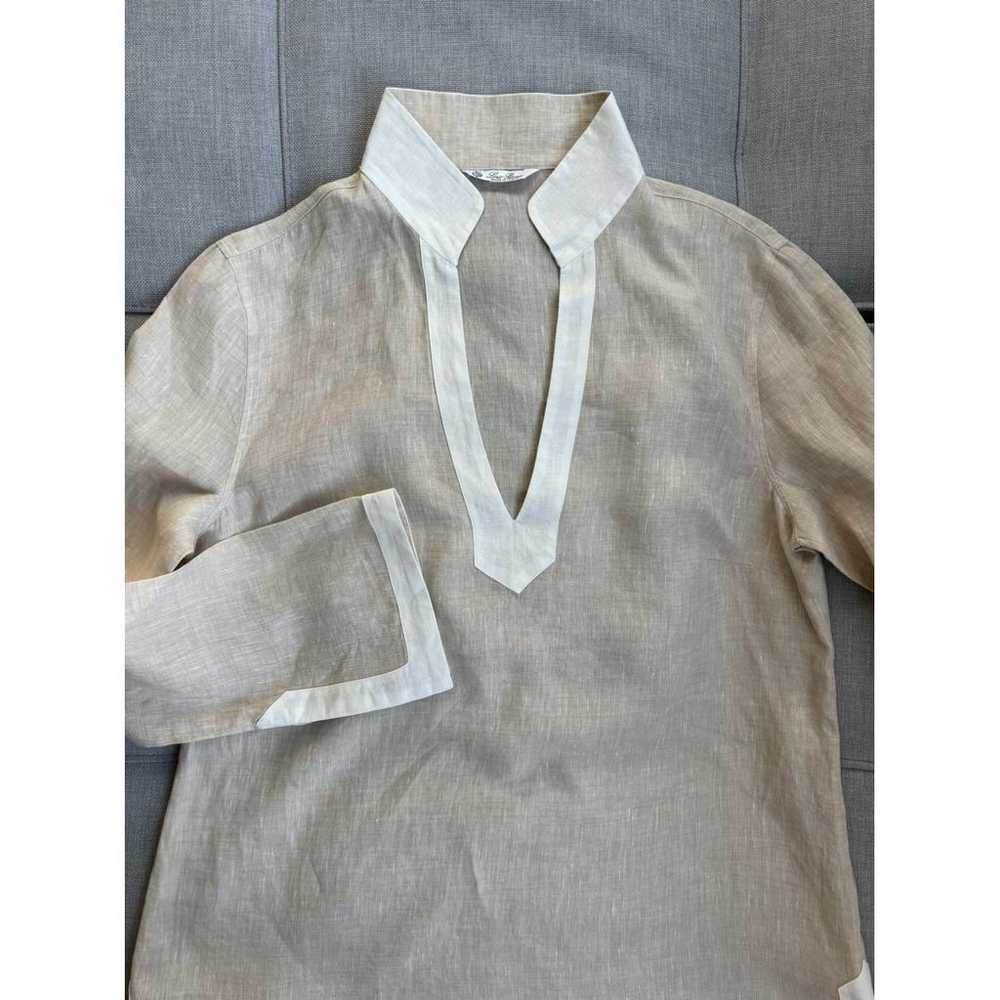 Loro Piana Linen tunic - image 4