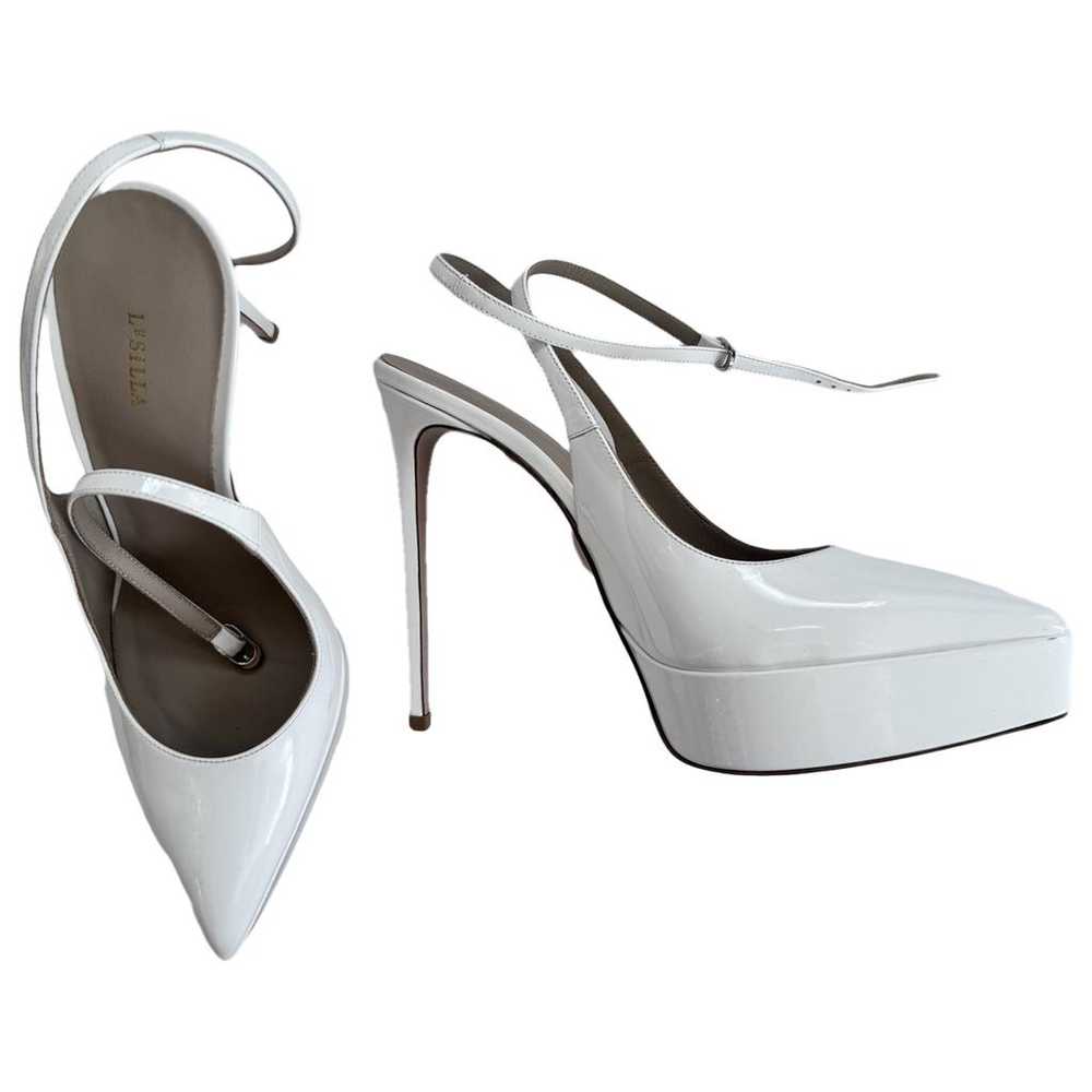 Le Silla Patent leather mules - image 1