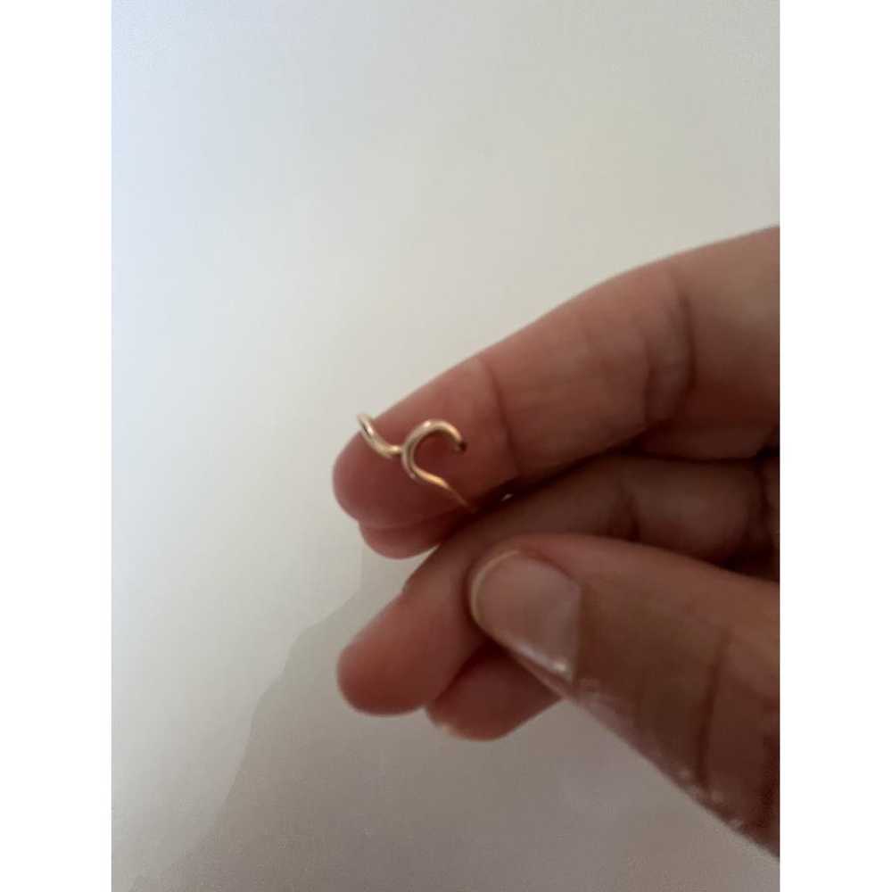 Atelier Paulin Pink gold ring - image 4