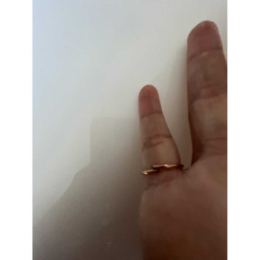 Atelier Paulin Pink gold ring - image 5