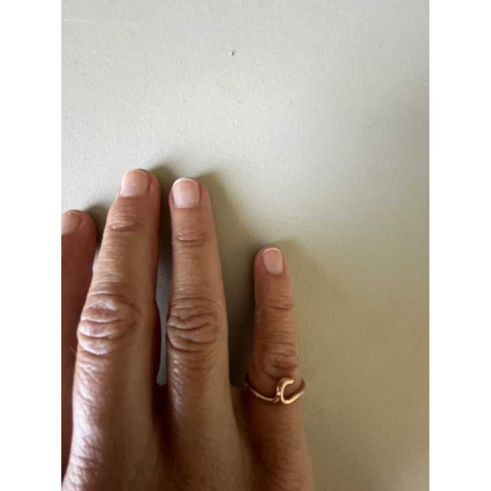 Atelier Paulin Pink gold ring - image 6