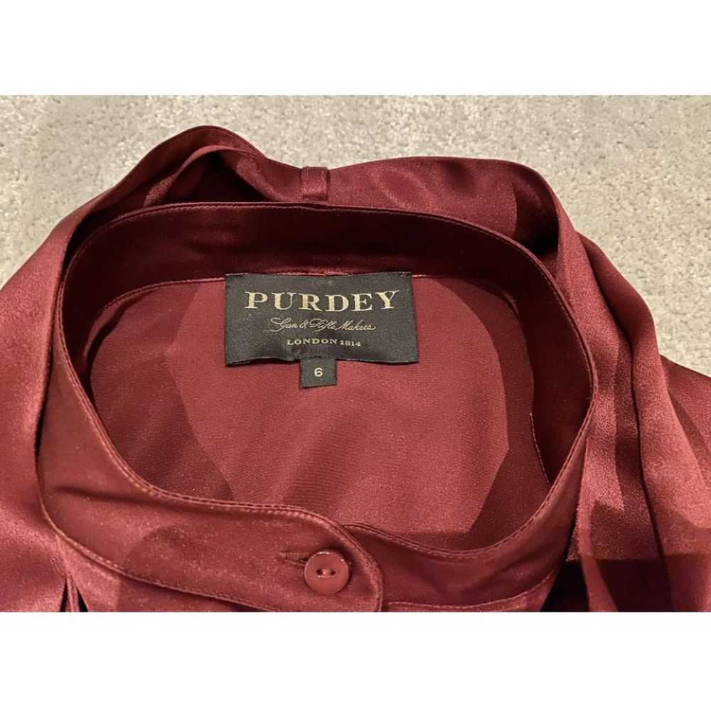 Purdey Silk shirt - image 3