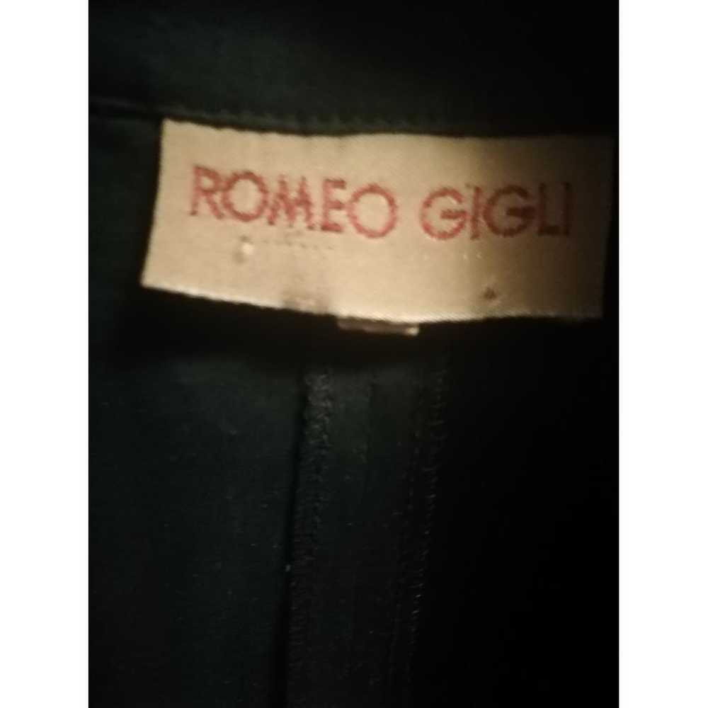 Romeo Gigli Linen suit - image 4