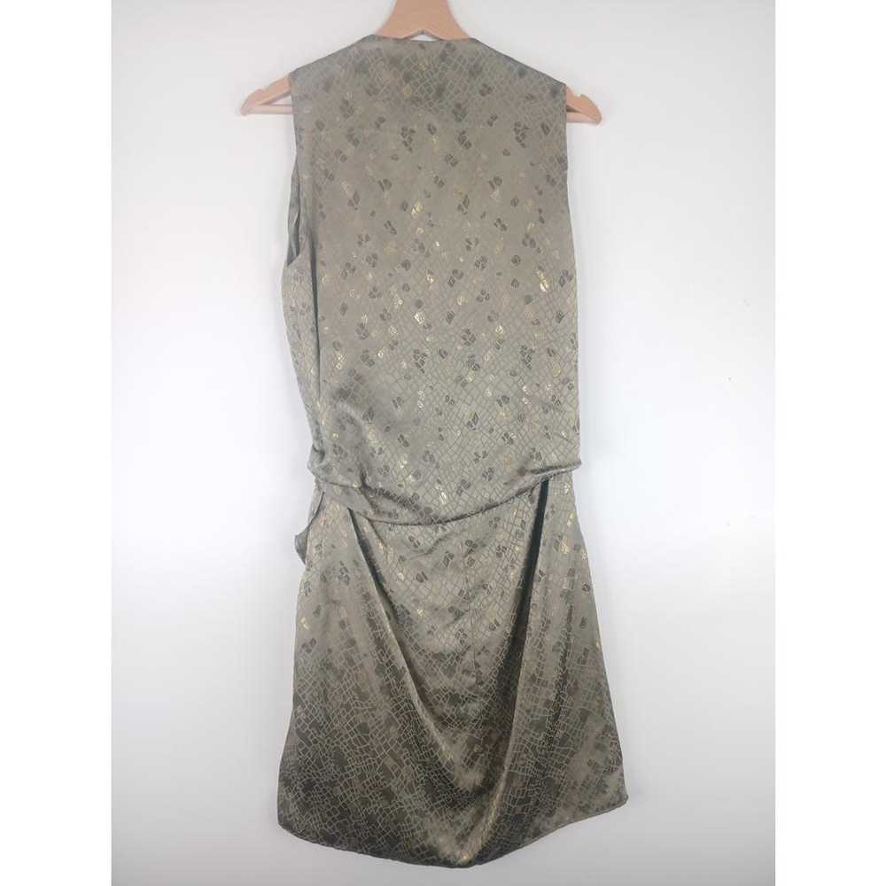 Hôtel Particulier Silk mid-length dress - image 3