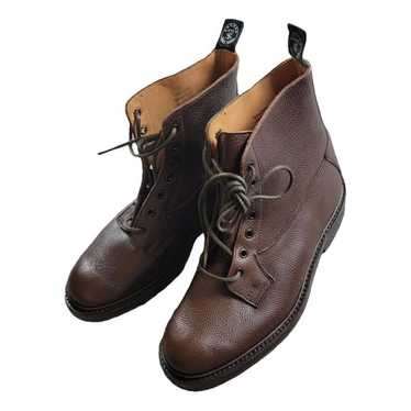 Trickers London Leather boots