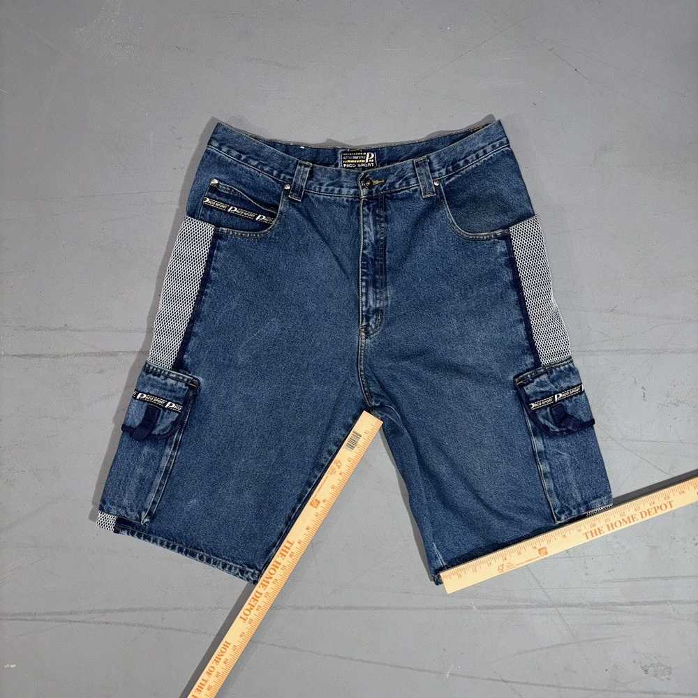 Jnco × Southpole × Vintage Paco Sport Jean Shorts… - image 10