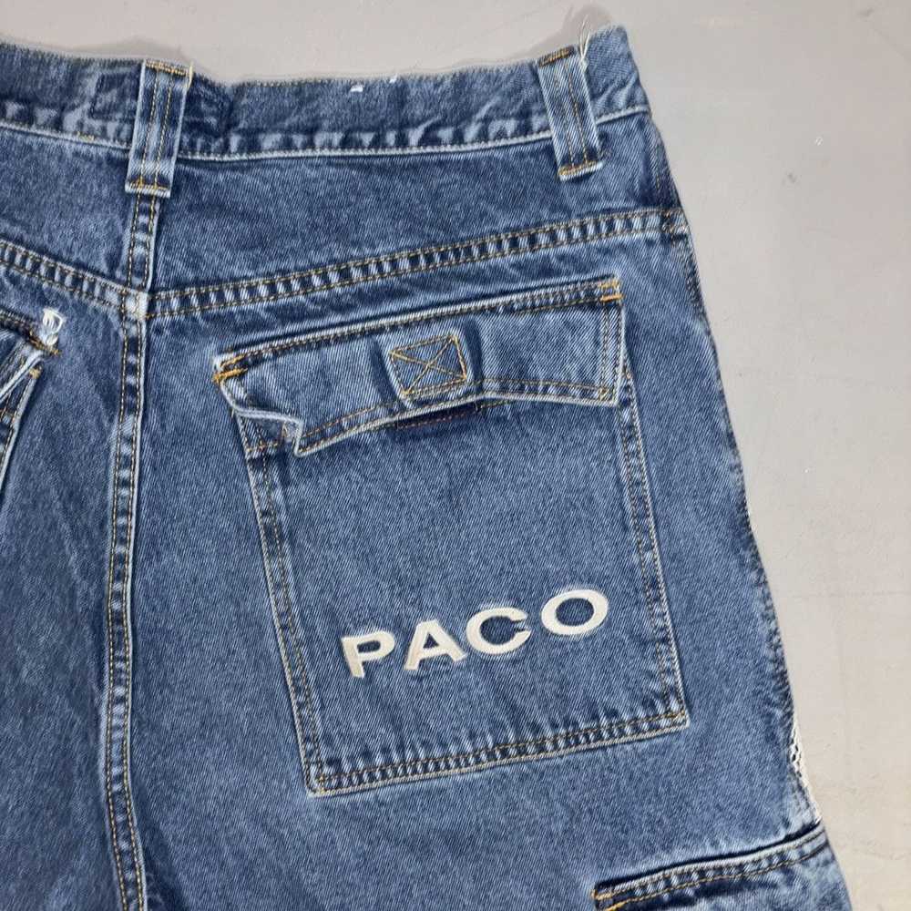 Jnco × Southpole × Vintage Paco Sport Jean Shorts… - image 4