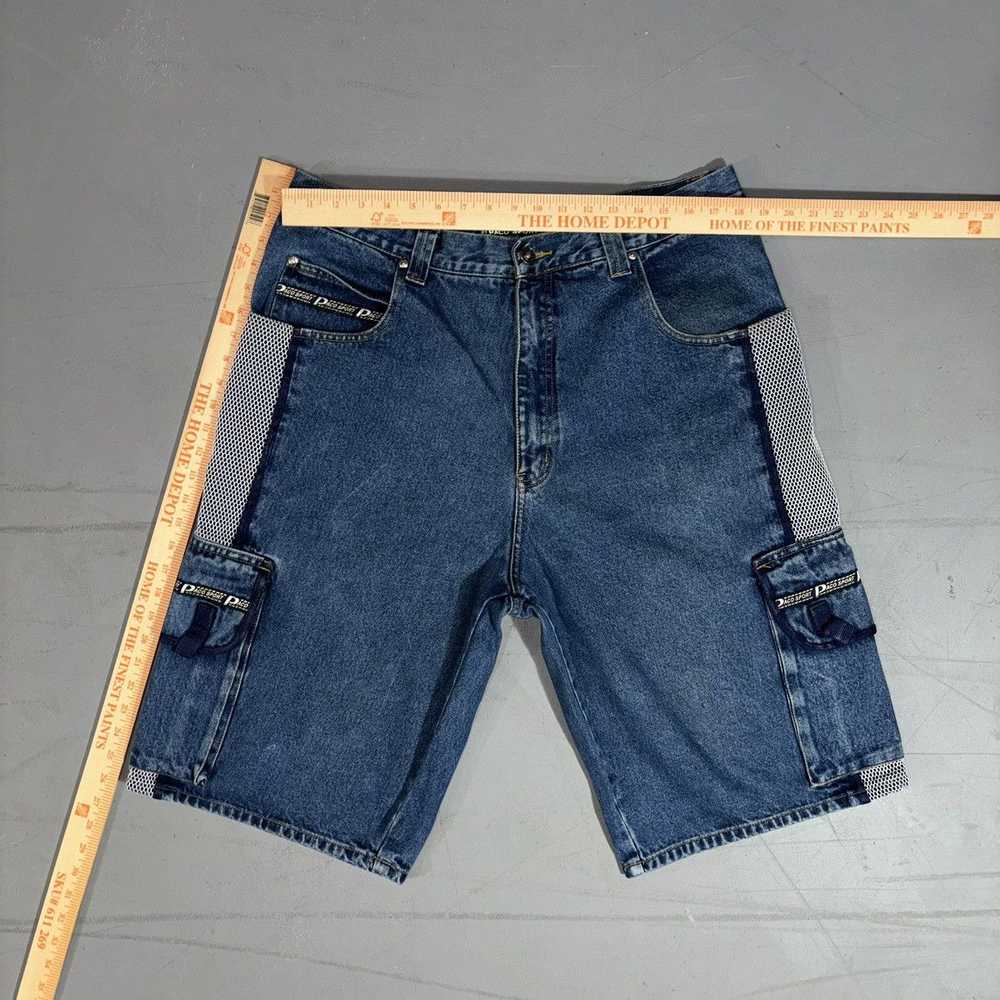 Jnco × Southpole × Vintage Paco Sport Jean Shorts… - image 9