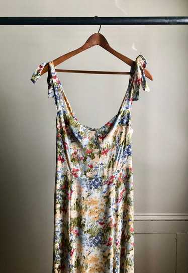 Reformation Nadira Floral Dress in Countryside (2)