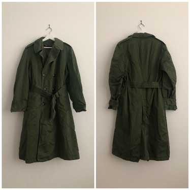 Vintage Military green coat (S) | Used, Secondhan… - image 1