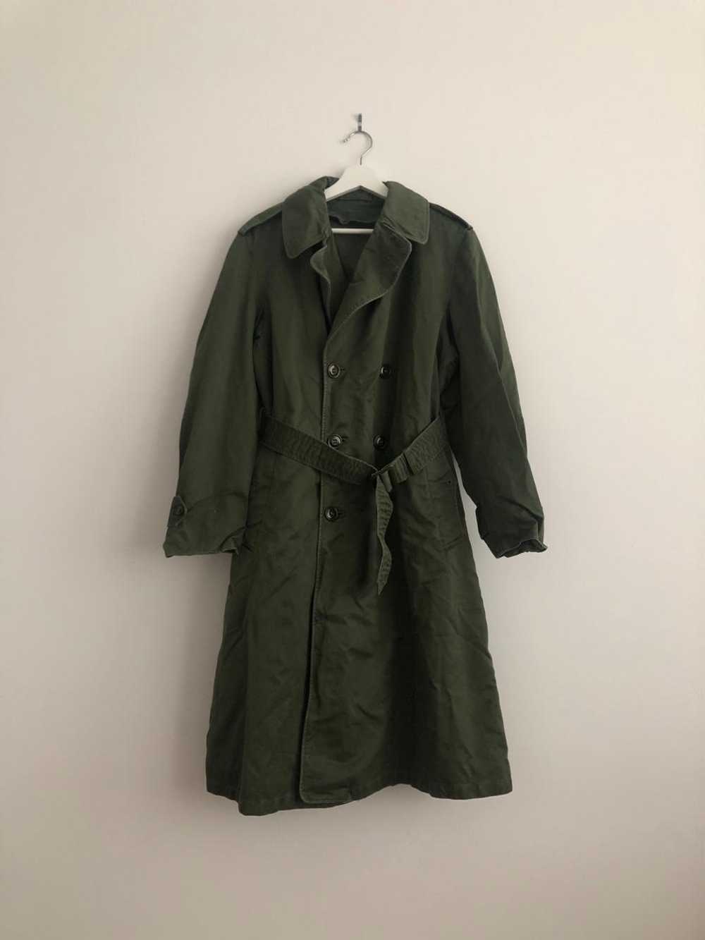 Vintage Military green coat (S) | Used, Secondhan… - image 2