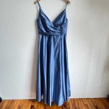 Jjshouse steel blue dress hotsell