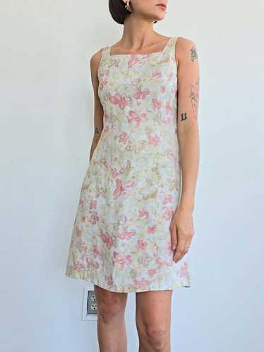 Linen Sundress - Floral