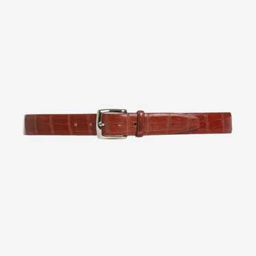 Sutor Mantellassi Crocodile Skin Belt - image 1