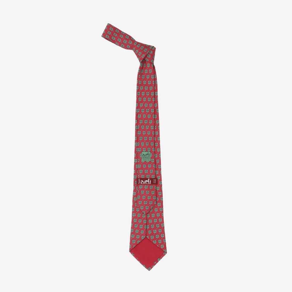 Hermes Silk Tie - image 2