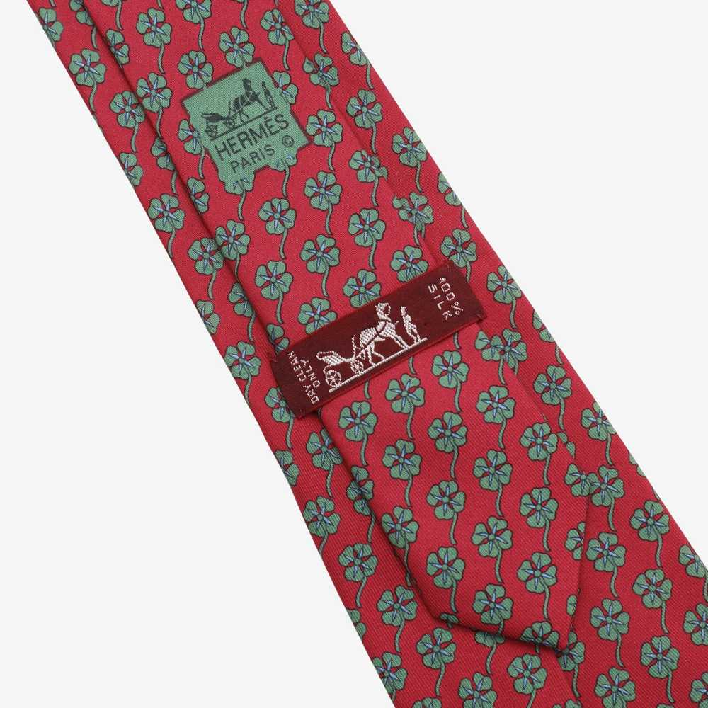 Hermes Silk Tie - image 3