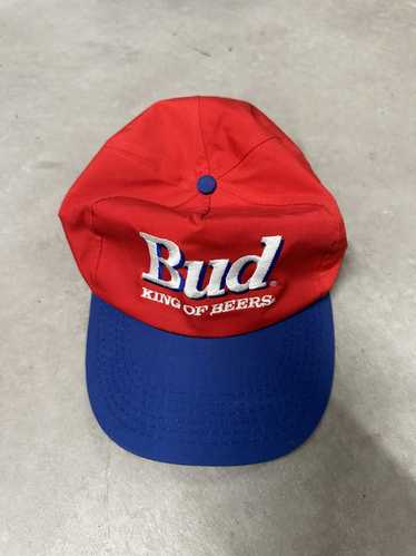 Budweiser × Streetwear × Vintage Vintage Bud Hat - image 1