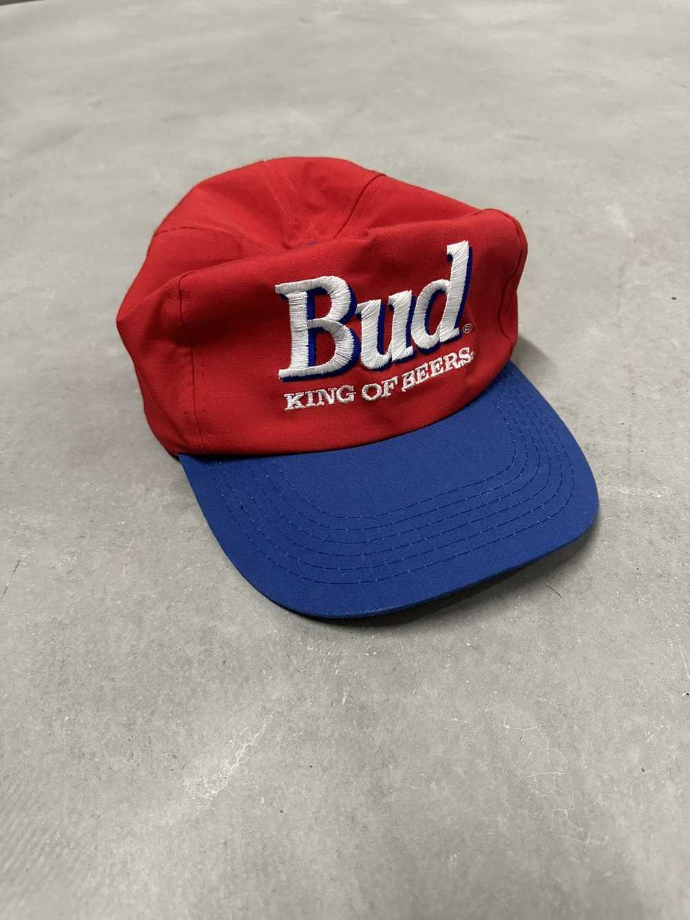 Budweiser × Streetwear × Vintage Vintage Bud Hat - image 2