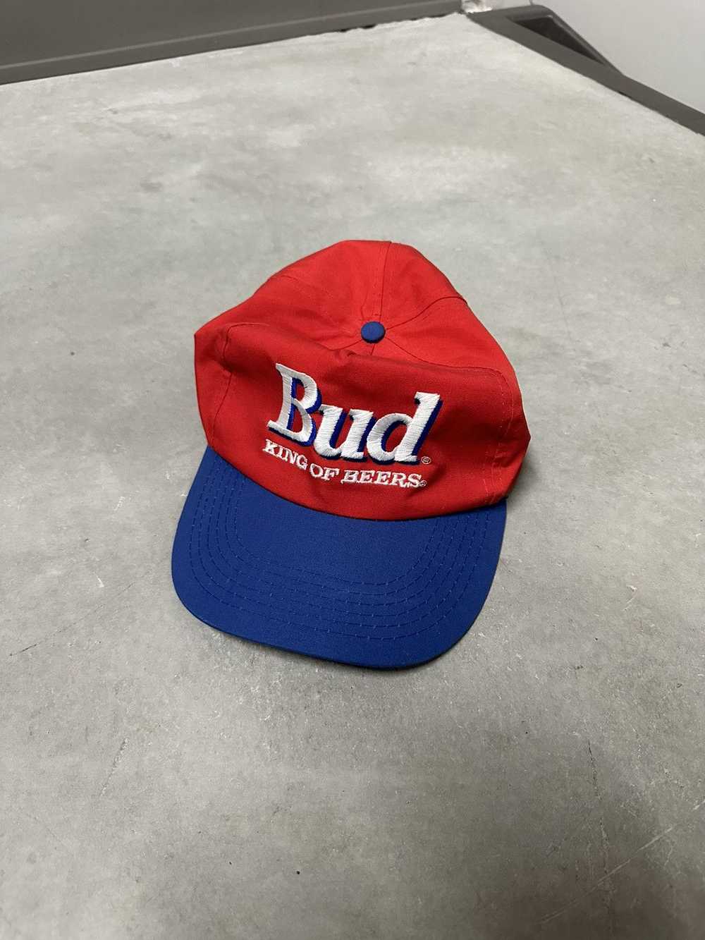 Budweiser × Streetwear × Vintage Vintage Bud Hat - image 3