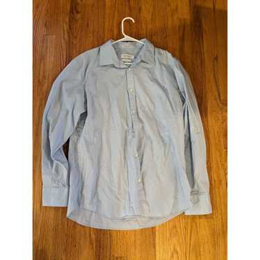 Calvin Klein Calvin Klein Button-Down Dress Shirt - image 1