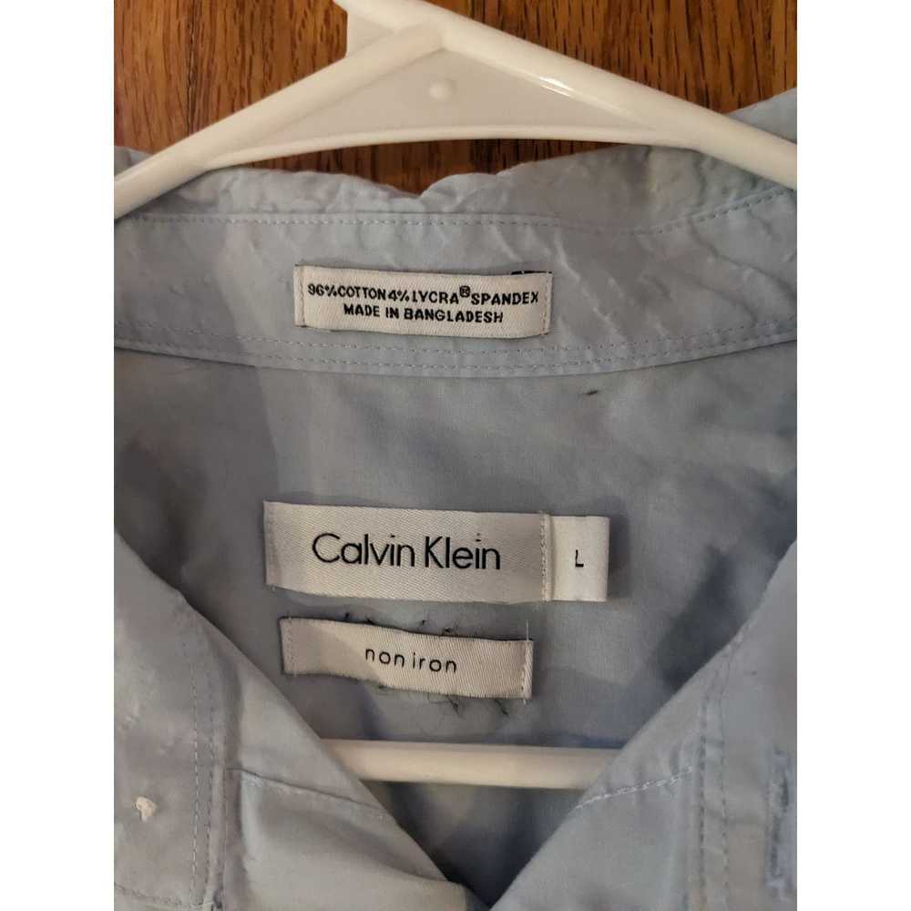 Calvin Klein Calvin Klein Button-Down Dress Shirt - image 2