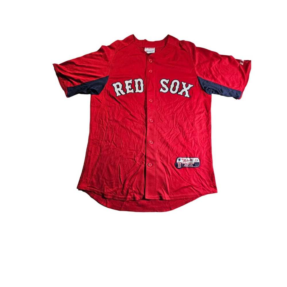 Majestic Majestic men’s authentic Red Sox medium … - image 1