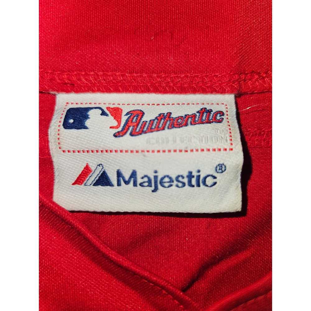 Majestic Majestic men’s authentic Red Sox medium … - image 2