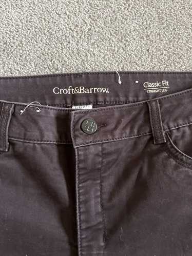 Croft & Barrow Brown pants